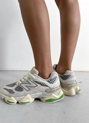 Жіночі кросівки new balance 9060 нью беланс
