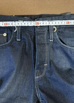 G-star raw denim джинсы новые стилизированные 100% хлопок оригинал!5 фото