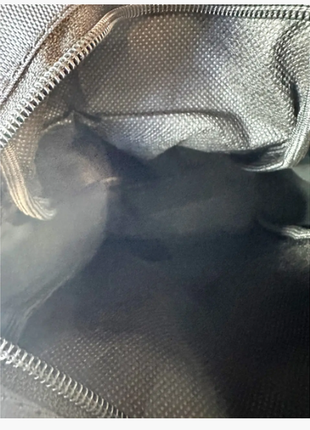 Сумка мужская через плечо черный4 фото