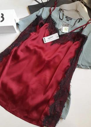 Boohoo сатіновий пеньюар р 16 сток