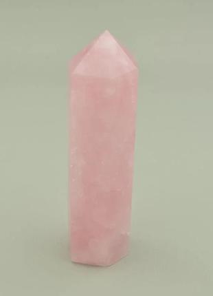 Образец розовый кварц 120x30x30 223,8 г.