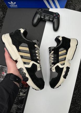 Чоловічі кросівки adidas originals zx torsion black sand