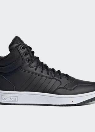 Мужские кроссовки adidas hoops 3.0 mid