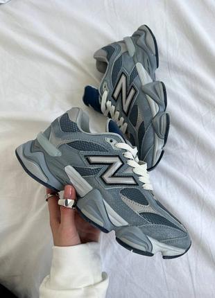 Женские кроссовки New Balance Niobium Concept 2 sandals blue 1950 балланс синего цвета