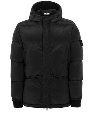 Куртка stone island 21fw 44508 nylon metal down jacket black l