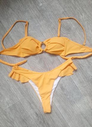 Купальник, лиф s, плавки l