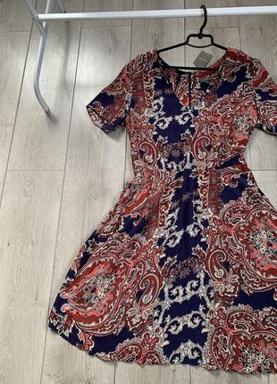 Нова сукня плаття віскоза міді розмір m l oasis4 фото