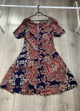 Нова сукня плаття віскоза міді розмір m l oasis5 фото