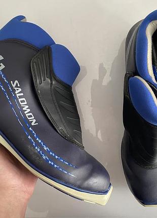 Лижні черевики salomon active 8
