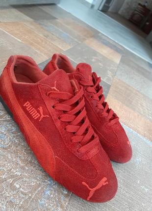 Оригинальные натуральные кроссовки hier puma