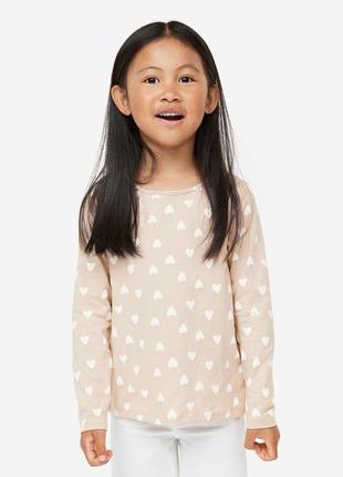 Реглан для девочки h&amp;m