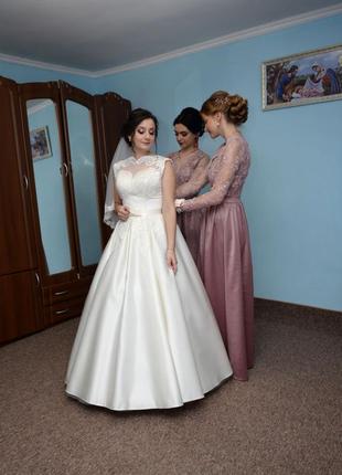 Весільна плаття4 фото