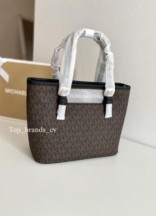 Сумка michael kors jet set оригинал4 фото