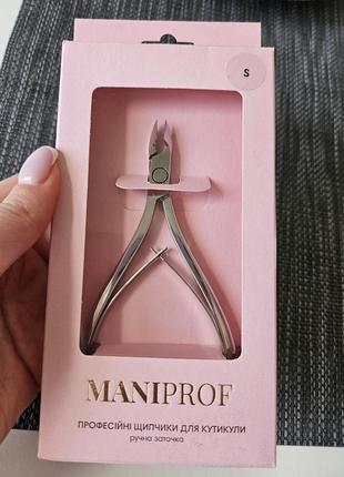 Нові професійні щипчики maniprof