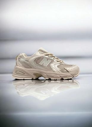 Кроссовки new balance 530 •beige•