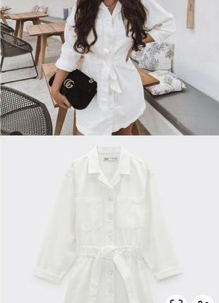 Сукня zara belted dress