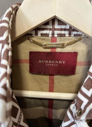 Пиджак жакет укороченный тренч burberry4 фото