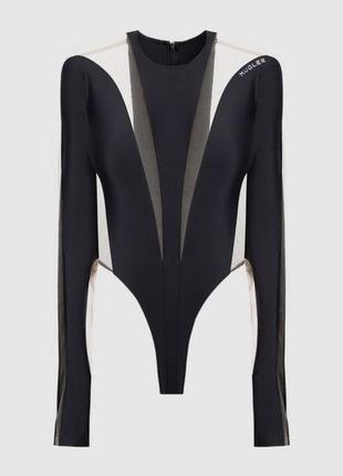 Mugler zara боді1 фото