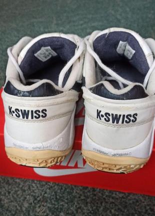 Кроссовки k swiss court express shoes.3 фото