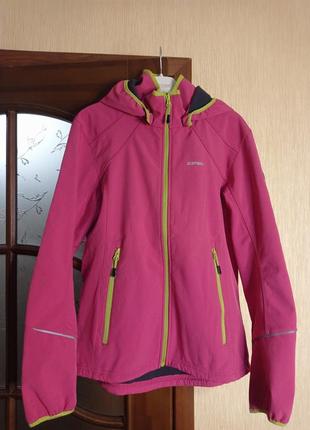 Треккинговая куртка icepeak, softshell 172-176р. s-m1 фото