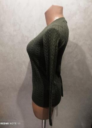 Безупречный хлопковый свитер премиум класса успешного американского бренда tommy hilfiger3 фото