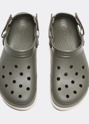 Клоги crocs duet max 2 сlog !7 фото