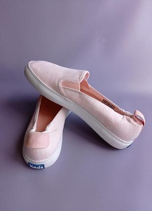 Женские мокасины слипоны