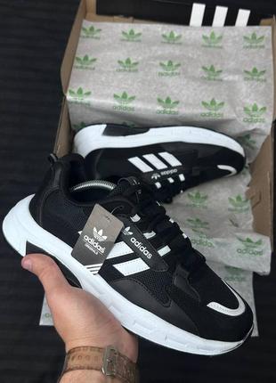Кросівки чоловічі, adidas new black