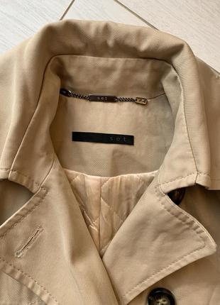 Тренч пальто плащ тренкот set zara3 фото