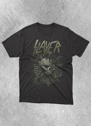 Футболка з друком"slayer"