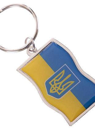 Брелок україна fb-4963 срібний (33508340), fdso