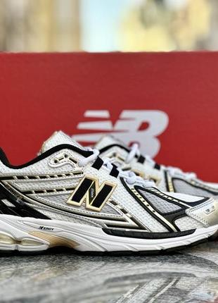 Кроссовки new balance m1906 white gold silver black