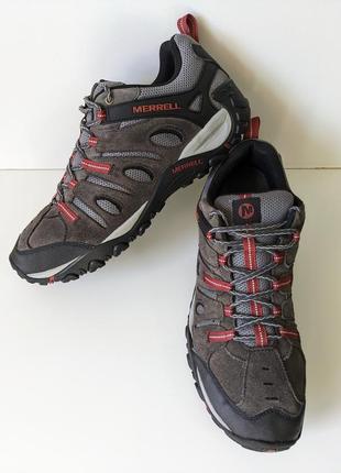 ❗️❗️❗️кроссовки треккинговые merrell crosslander 2 hiking shoes 45 г. оригинал2 фото