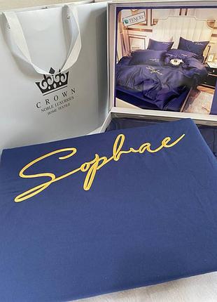 Шикарна постільна білизни сатин