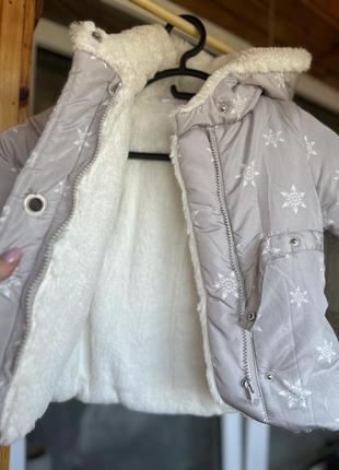 Набор 2-х курток весенних на девочку 86 см