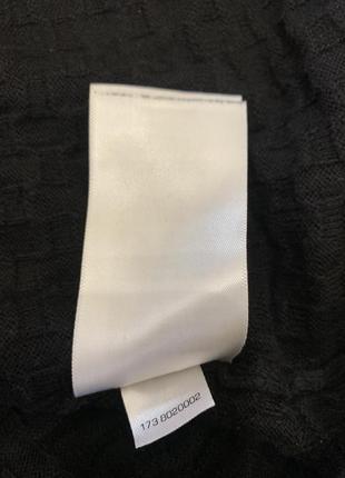 Свитер джемпер gant черный мужской базовый свитшот9 фото