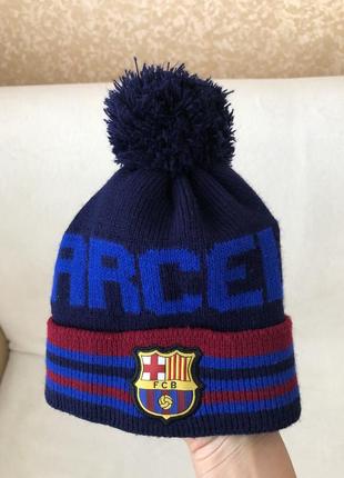 Продам шапку barcelona1 фото