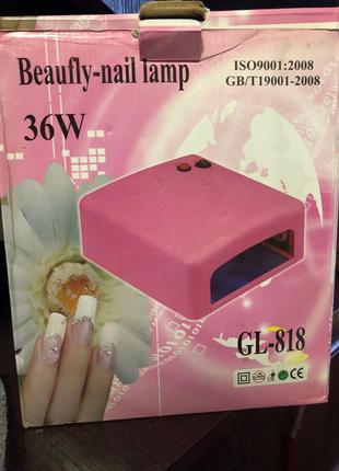 Beayfly - nail lamp / 36w/ gl-818