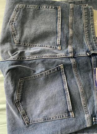 Прямые джинсы высокая посадка9 фото