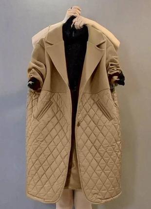 Женское пальто в стиле zara2 фото