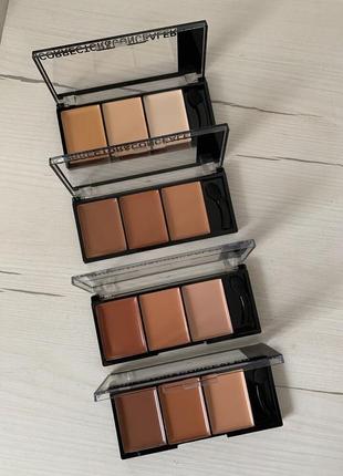 Кремовый консилер meis