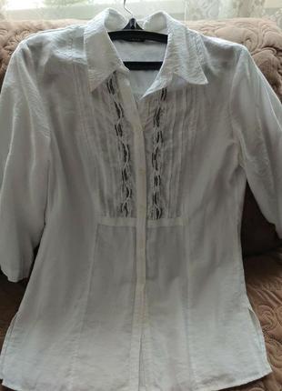 Крутевая нарядная блуза рубашка3 фото