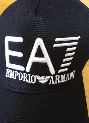 Бейсболка блайзер кепка emporio armani