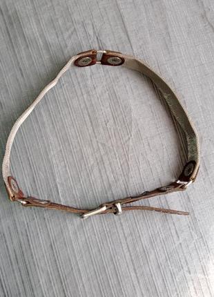 Selection vanzetti викинг натуральная кожаный ремень пояс бренда