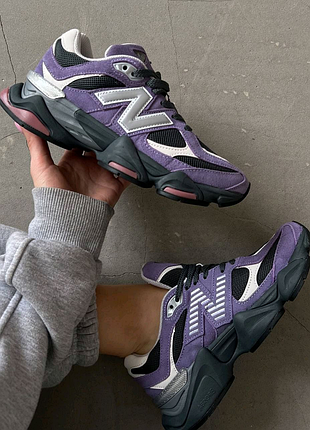 Жіночі кросівки new balance 9060 purple rouge