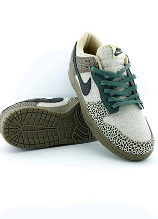 Чоловічі кросівки nike dunk low ‘safari’