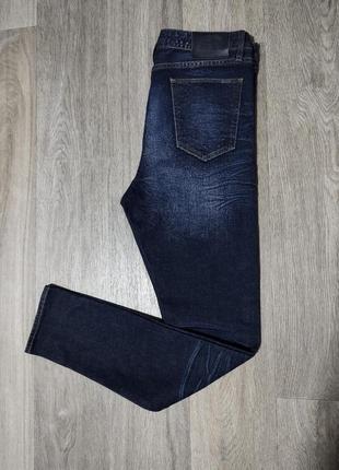 Мужские джинсы / superdry / штаны / темно-синие джинсы / мужская одежда / чоловічий одяг /2 фото