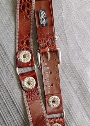 Selection vanzetti
викинг натуральная кожаный ремень пояс  бренда6 фото