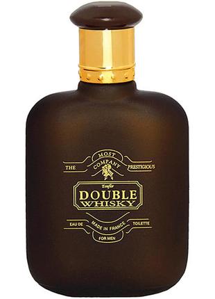 Evaflor double whisky туалетна вода 100 ml євафлор дабл віскі чоловічі духи парфюм чоловічий2 фото