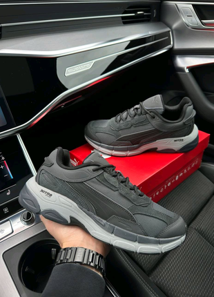 Чоловічі кросівки puma teveris nitro gray